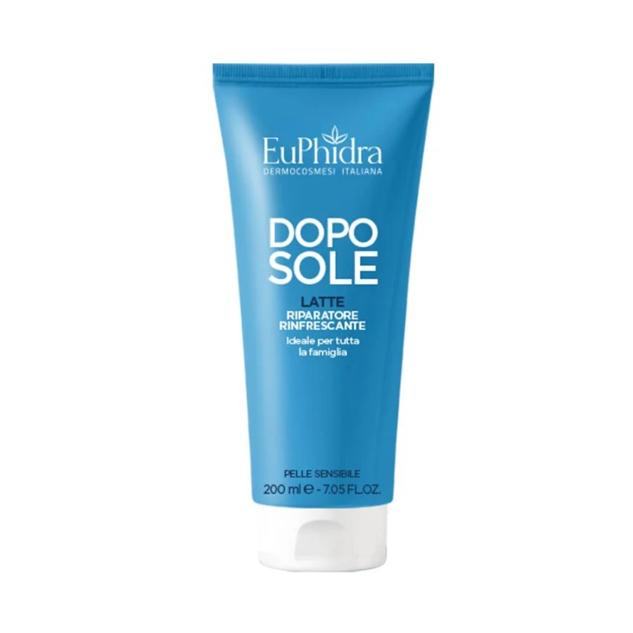 Euphidra, Solari Latte Doposole Riparatore e Rinfrescante, 200 ml
