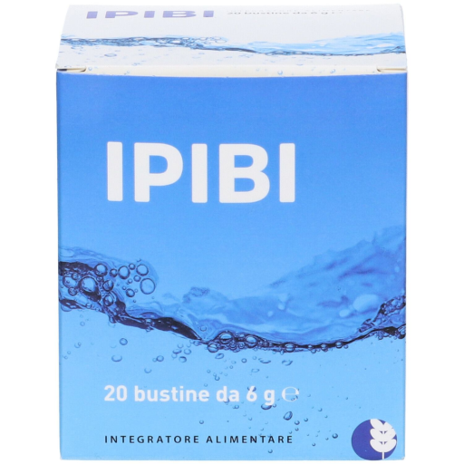 Ipibi Integratore Alimentare, Funzionalità Prostatica e Antiossidante, 20 Bustine 6g, Licopene, Zinco, Selenio