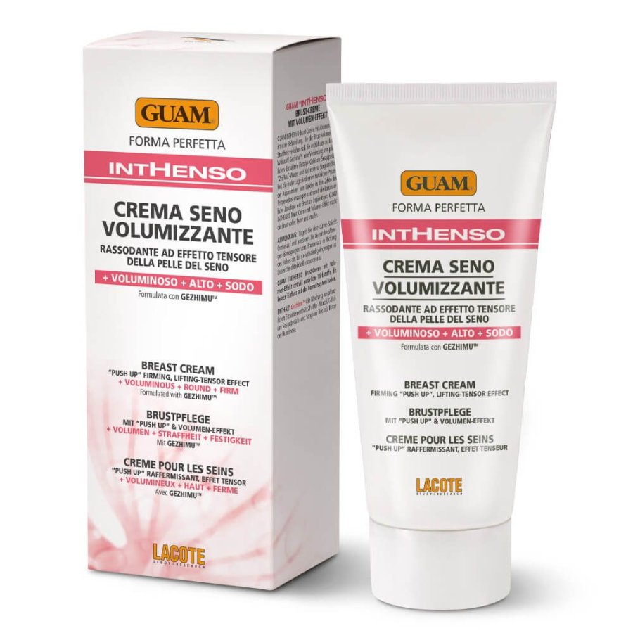 Guam, Inthenso Crema Seno Volumizzante Push Up, 150 ml