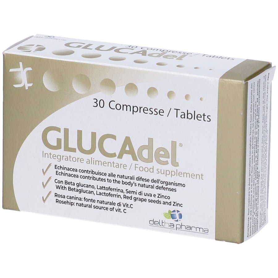 Glucadel, 30 Compresse