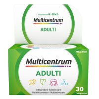 Multicentrum Adulti, 30 Compresse