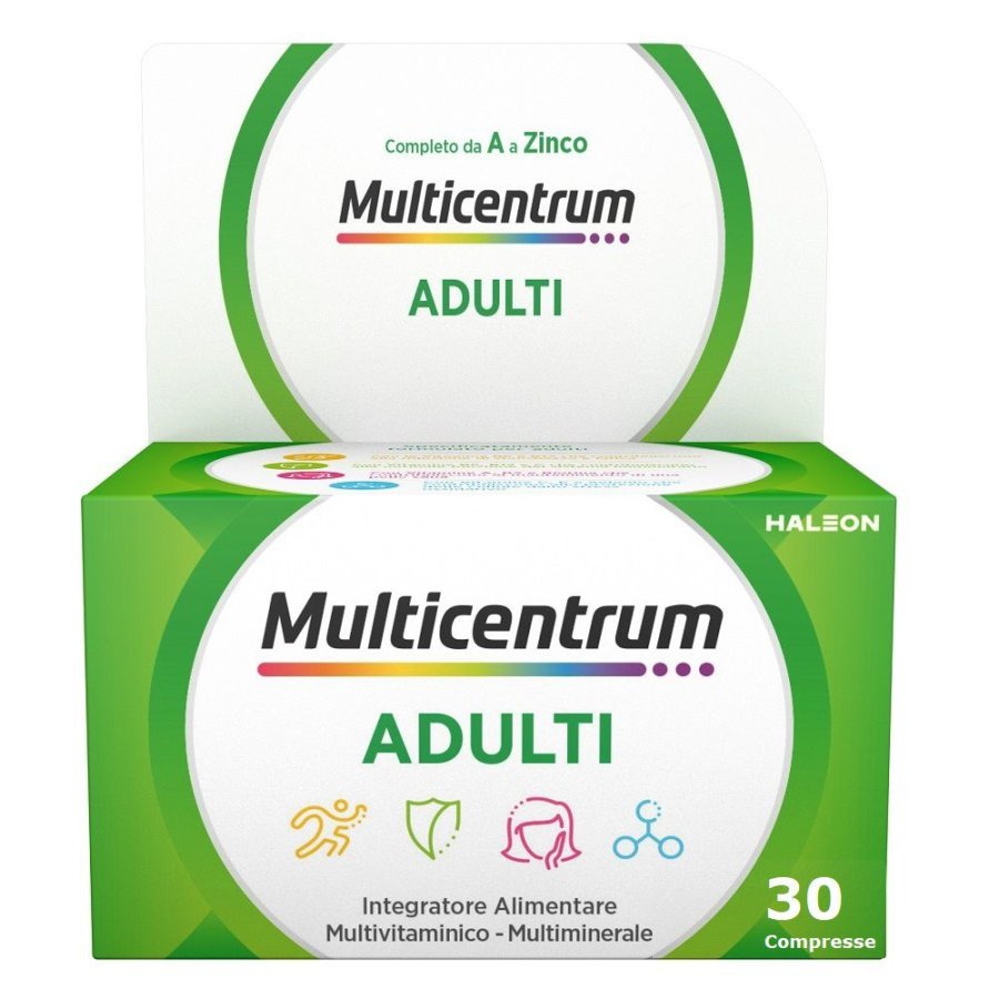 Multicentrum Adulti, 30 Compresse
