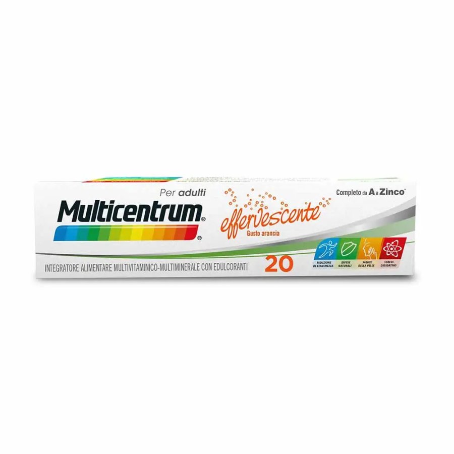 Multicentrum Adulti, 20 compresse effervescenti