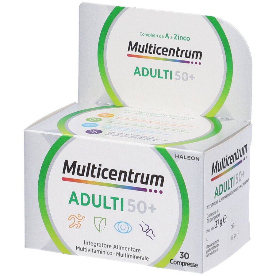 Multicentrum Select 50+, 30 Compresse