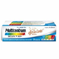 Multicentrum Select 50+ Effervescente, 20 Compresse Multicentrum Select 50+ Effervescente, 20 Compresse