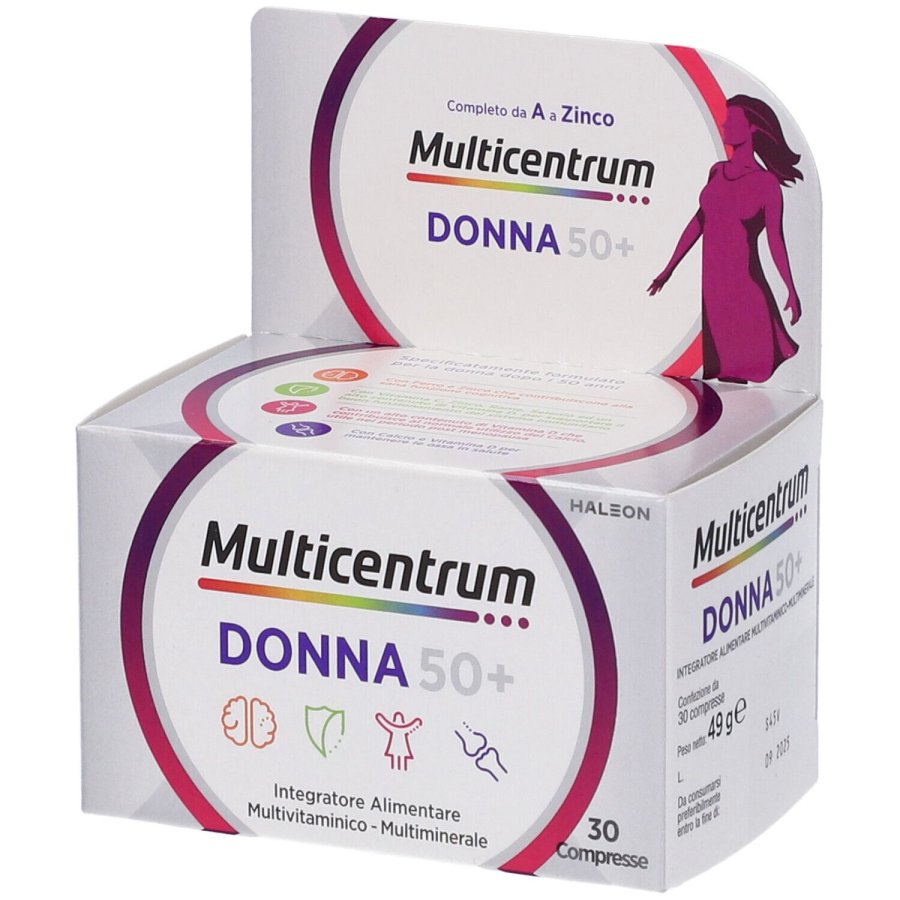 Multicentrum Donna 50+, 30 Compresse