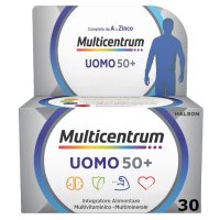 Multicentrum Uomo 50+, 30 Compresse