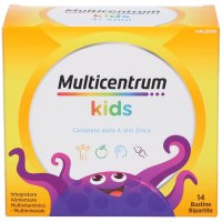 Multicentrum Kids, 14 buste effervescenti Multicentrum Kids, 14 buste effervescenti
