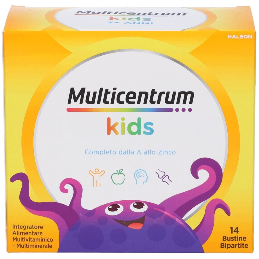 Multicentrum Kids, 14 buste effervescenti