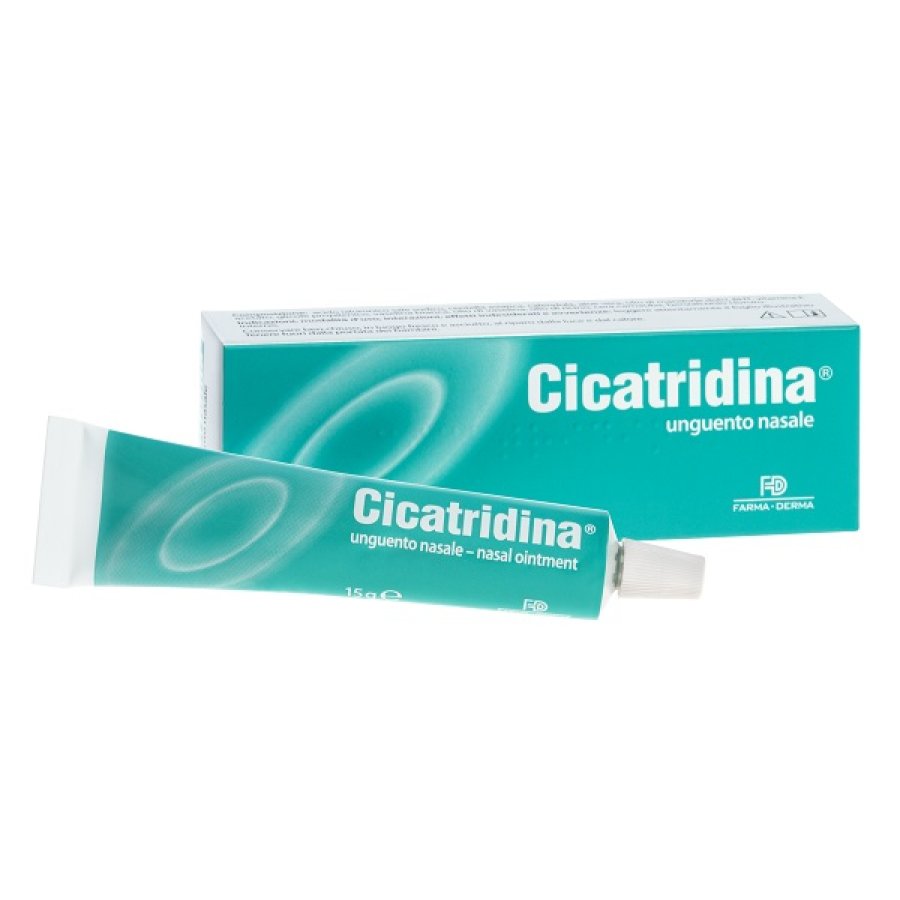 Cicatridina Unguento Nasale, 15 g