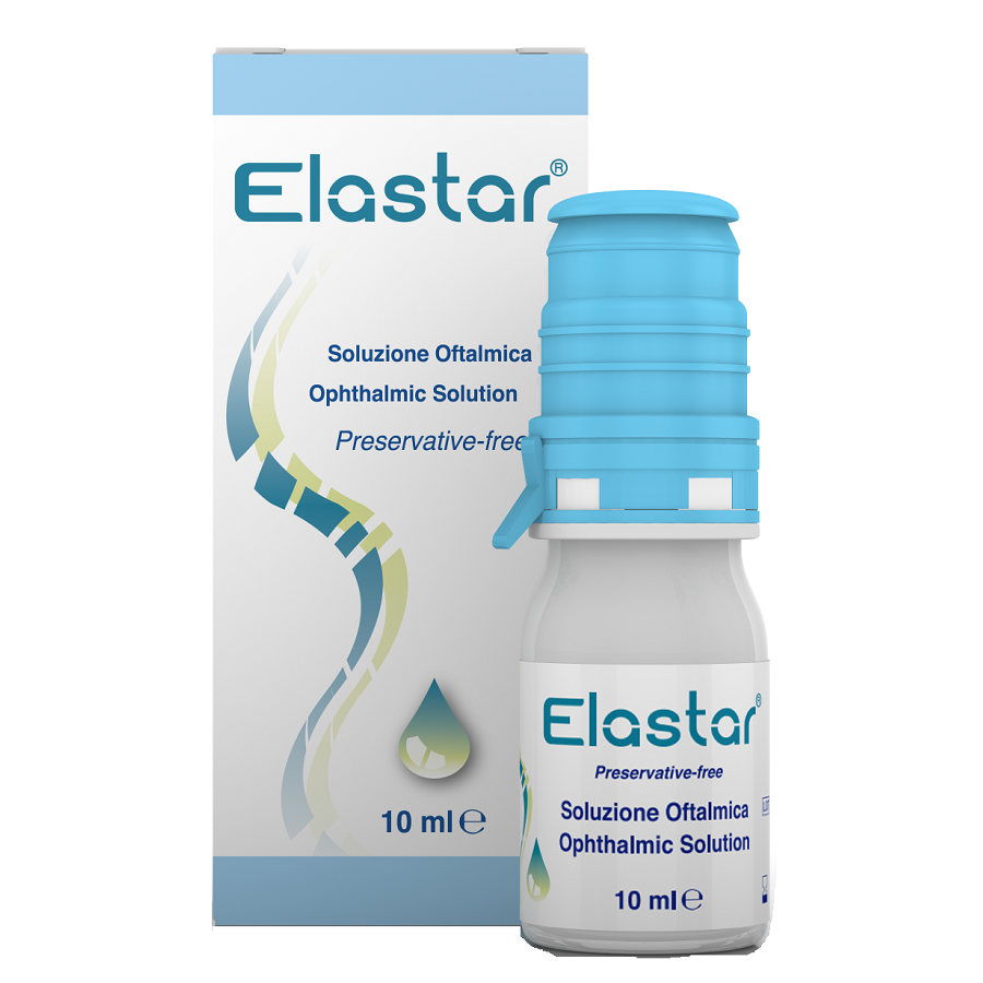 Elastar Soluzione Oftalmica, 10 ml