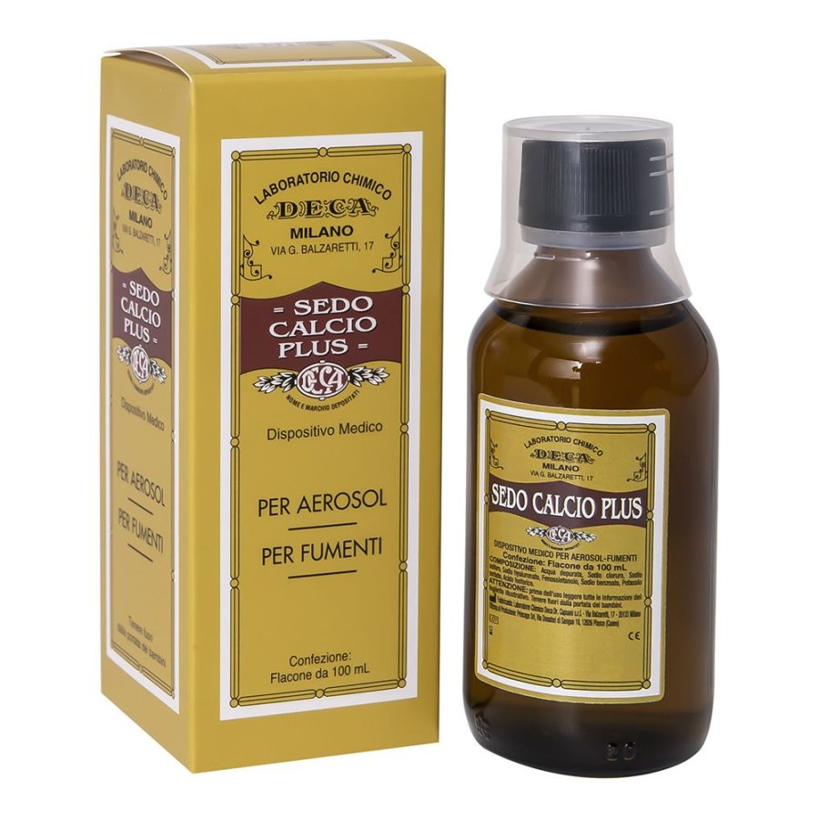 Deca Laboratorio, Sedo Calcio Plus, 100 ml