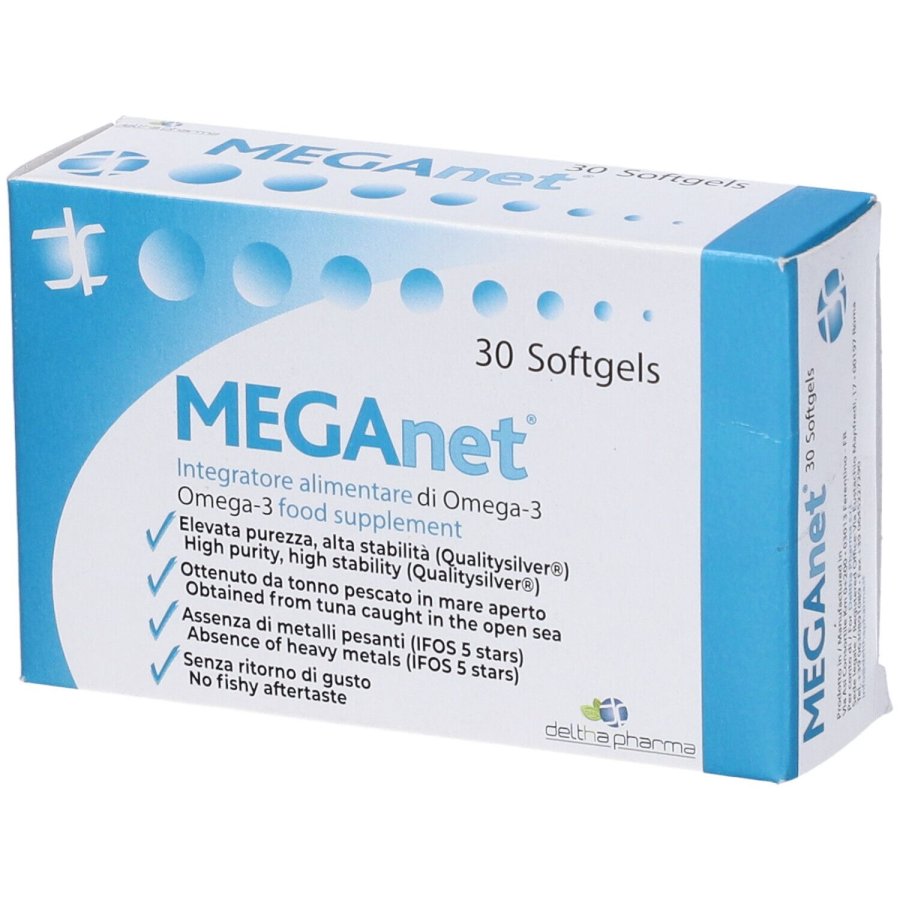 Meganet, 30 Capsule