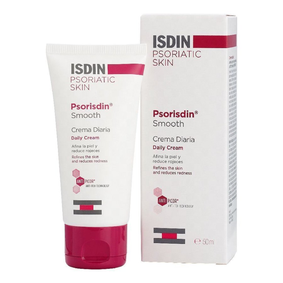Isdin, Psoriatic Skin Psorisdin Smooth Crema Zone Specifiche, 50 ml