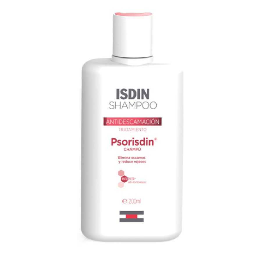 ISDIN, Psorisdin Control Shampoo Cheratoregolatore, 200 ml