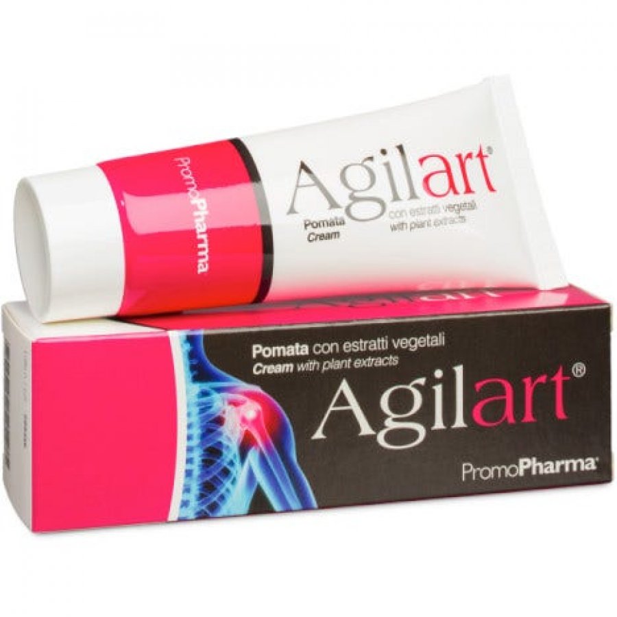 Agilart - Pomata 75ml per Articolazioni e Muscoli