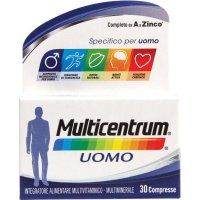 Multicentrum Uomo, 30 Compresse
