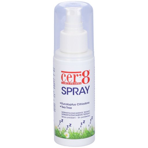 Cer'8 Family Spray Repellente per Insetti 100ml