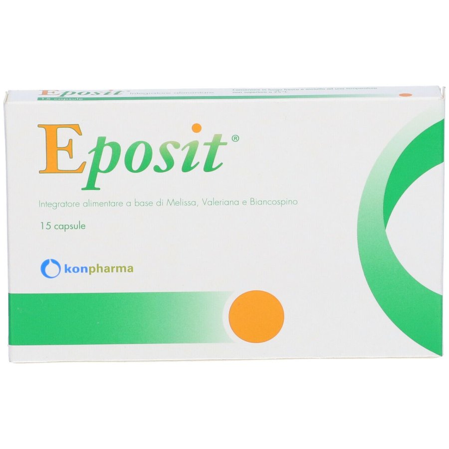 Eposit, 15 Capsule