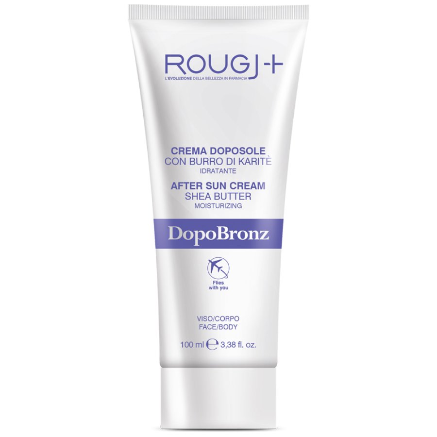 Rougj+ DopoBronz Crema Doposole, 100 ml