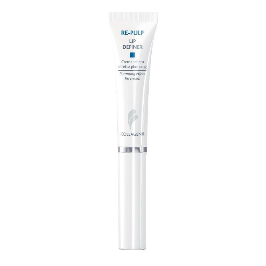 Collagenil Re-Pulp Lip Definer, Balsamo Labbra Plumping Volumizzante, 10 ml