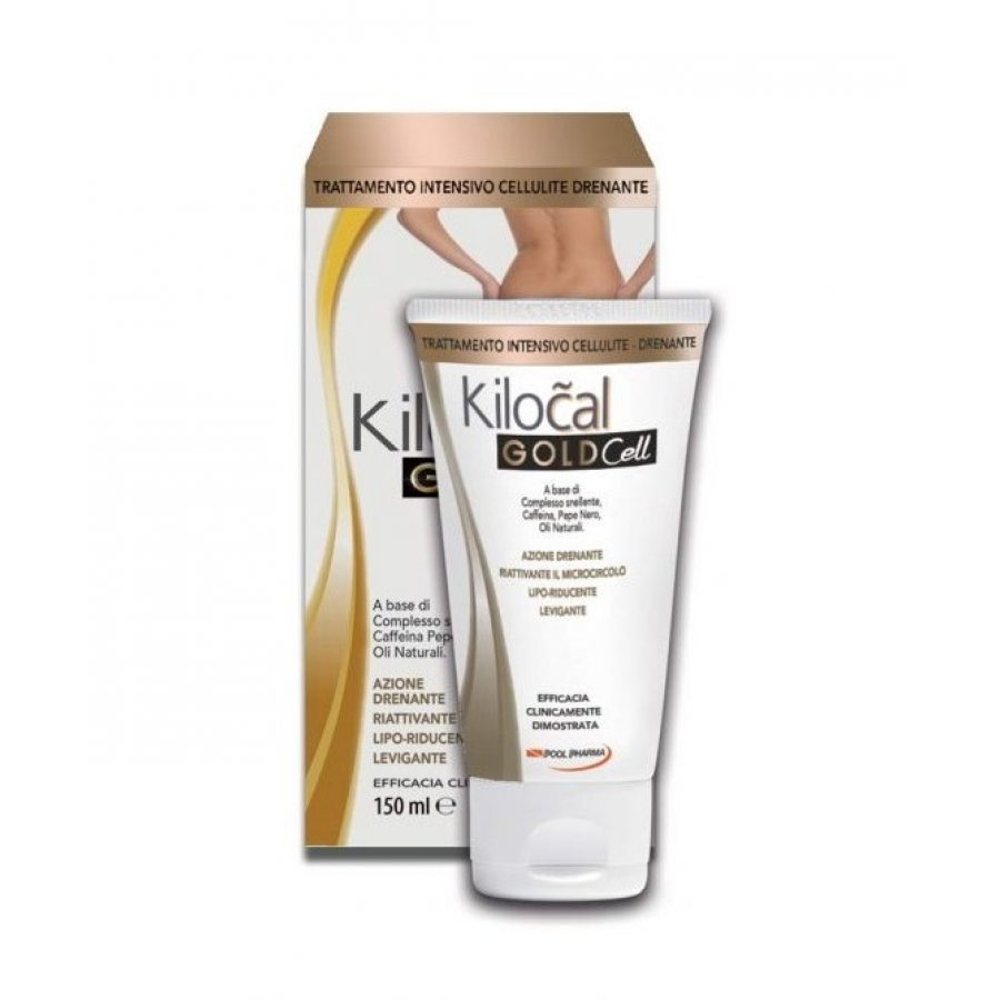 Kilocal Gold Cell Crema 150 ml