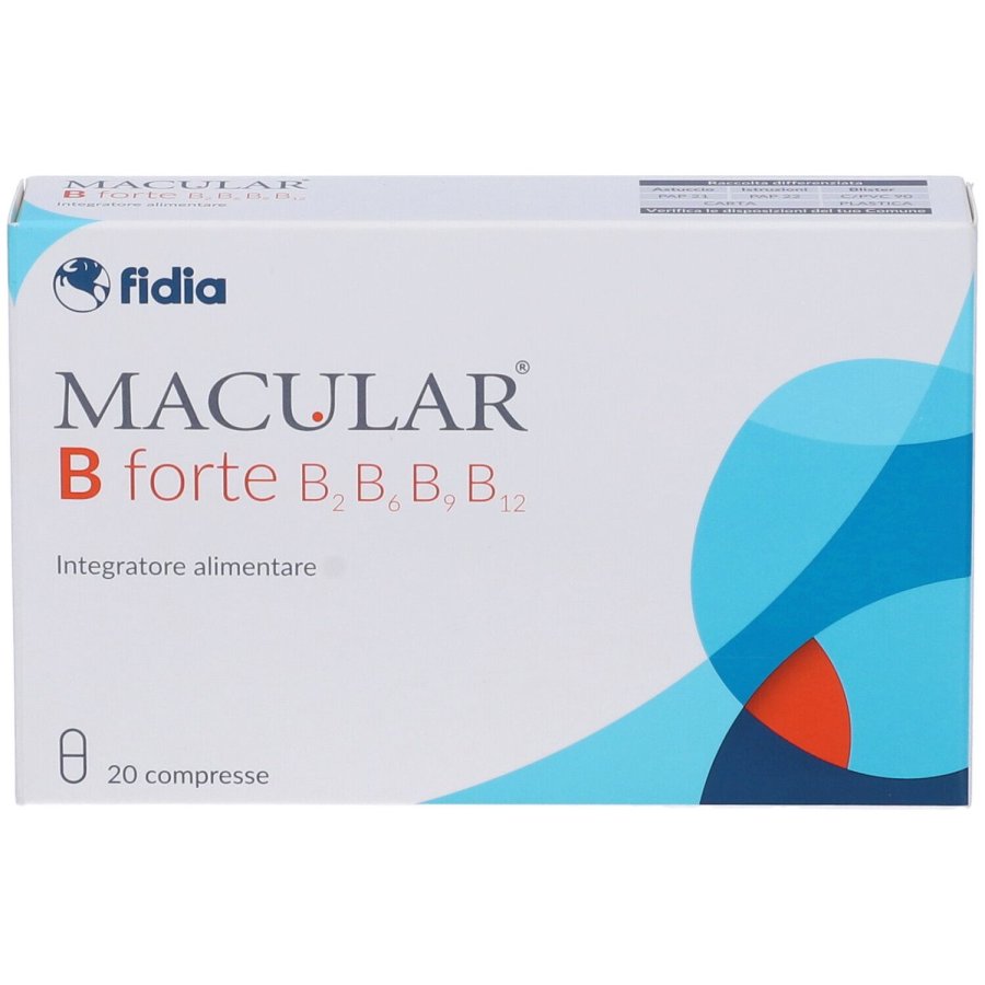 Macular B Forte, 20 Compresse