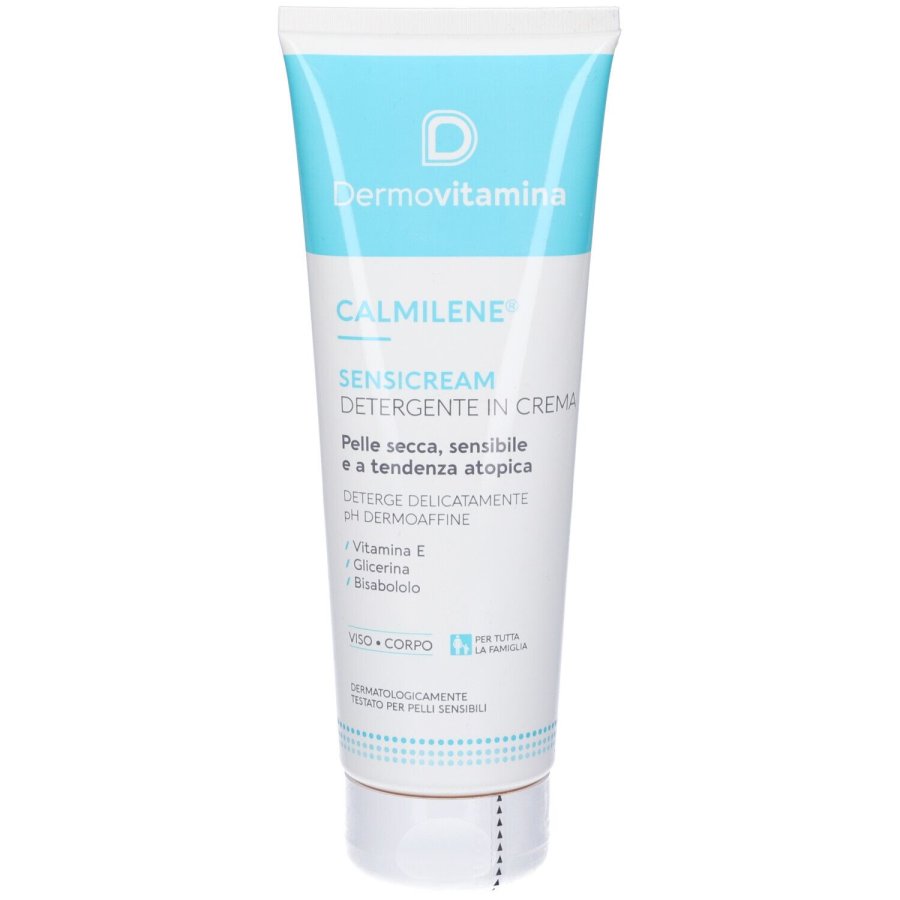 Dermovitamina Calmilene Sensicream Crema Detergente Doccia, 250 ml