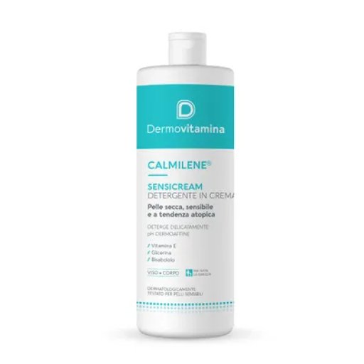 Dermovitamina Calmilene Sensicream Crema Detergente Doccia 500 ml