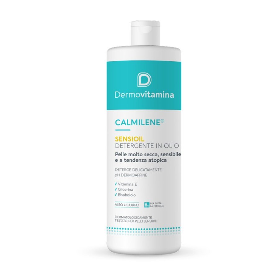ermovitamina Calmilene Sensioil Olio Detergente Doccia 500 ml