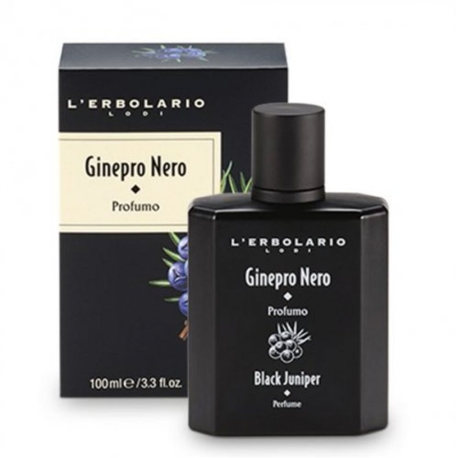 L'Erbolario - Ginepro Nero Profumo 100 ml