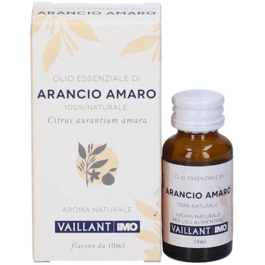 Vaillant, Olio Essenziale Arancio Amaro, 10 ml 