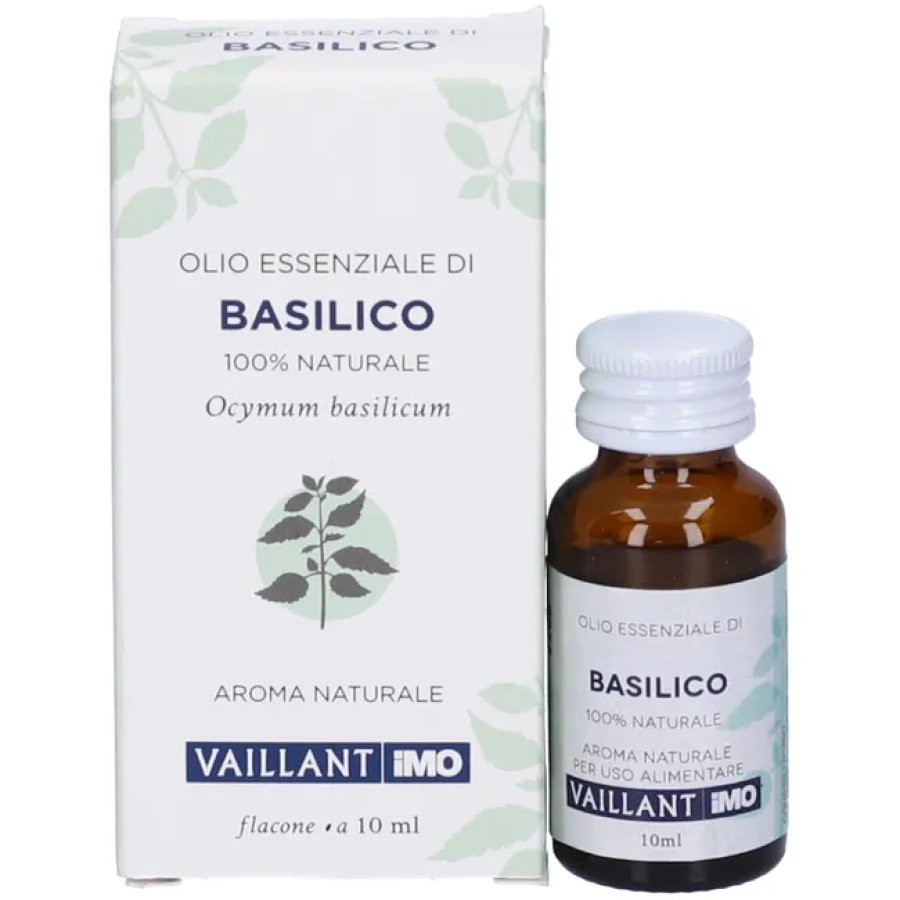 Vaillant, Olio Essenziale di Basilico, 10 ml 