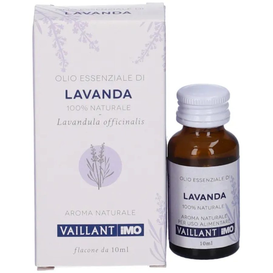Vaillant, Olio Essenziale di Lavanda, 10 ml 