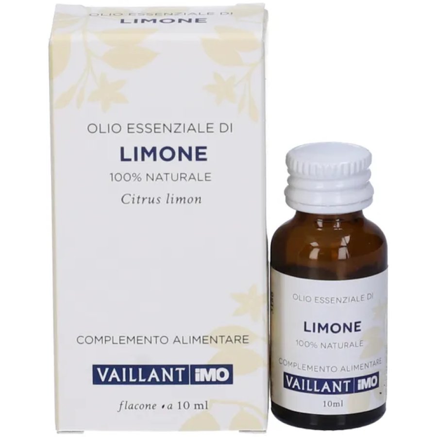 Vaillant, Olio Essenziale di Limone, 10 ml
