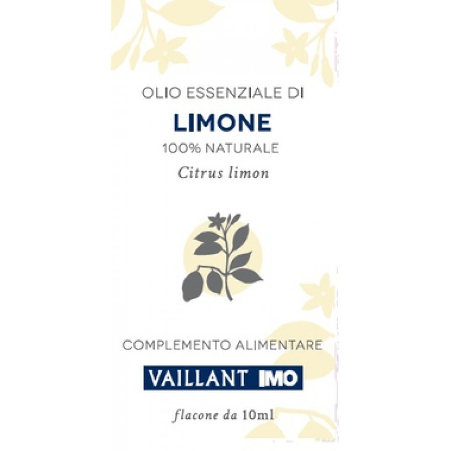 Vaillant Olio Essenziale Limone - 10ml