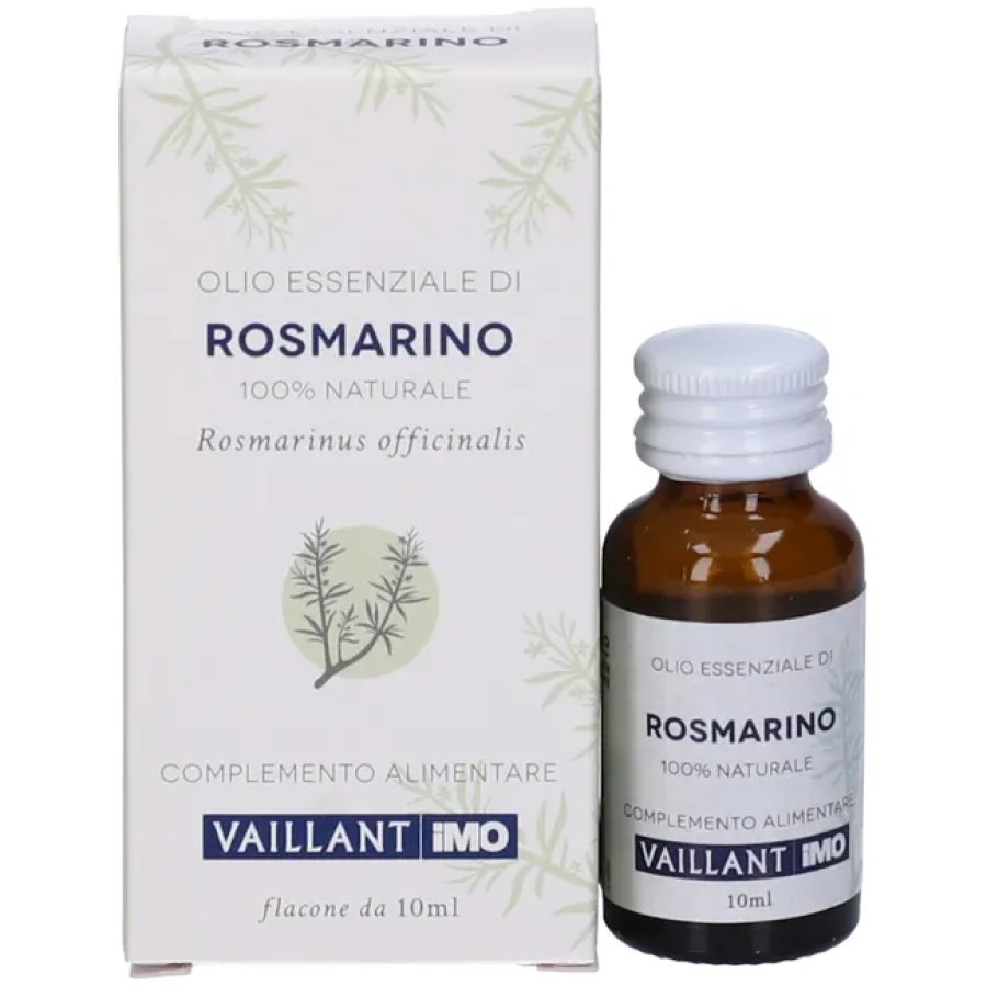 Vaillant, Olio Essenziale al Rosmarino, 10 ml