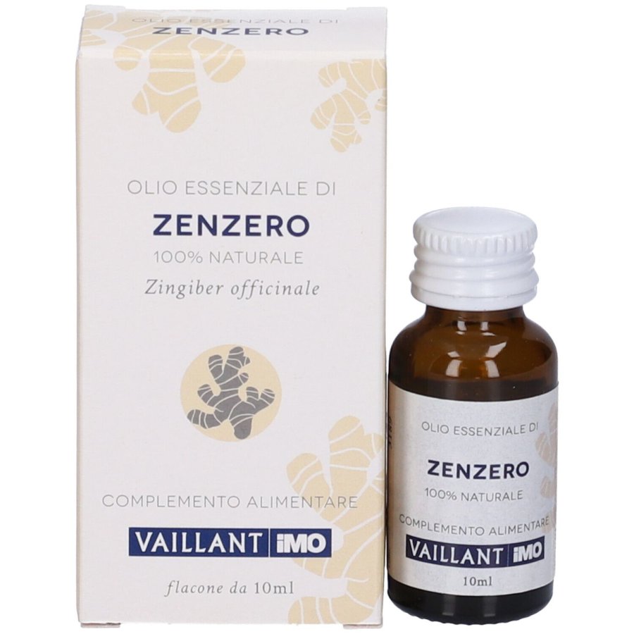 Vaillant, Olio Essenziale Zenzero, 10 ml