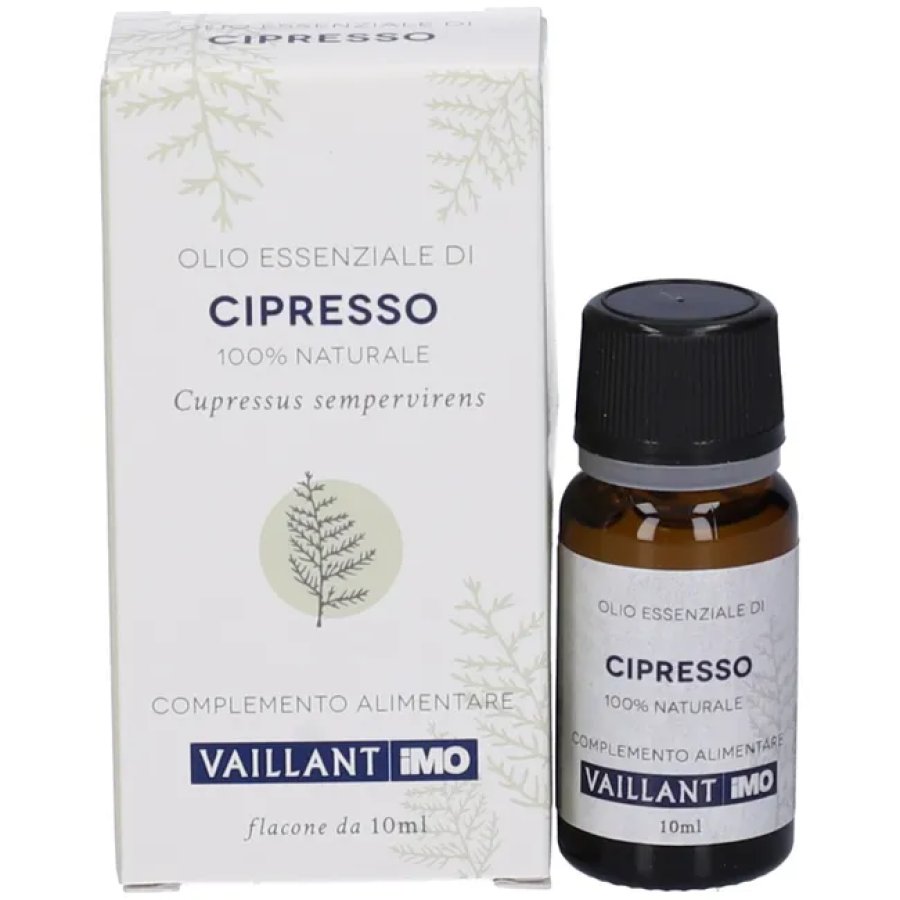 Vaillant, Olio Essenziale di Cipresso, 10 ml