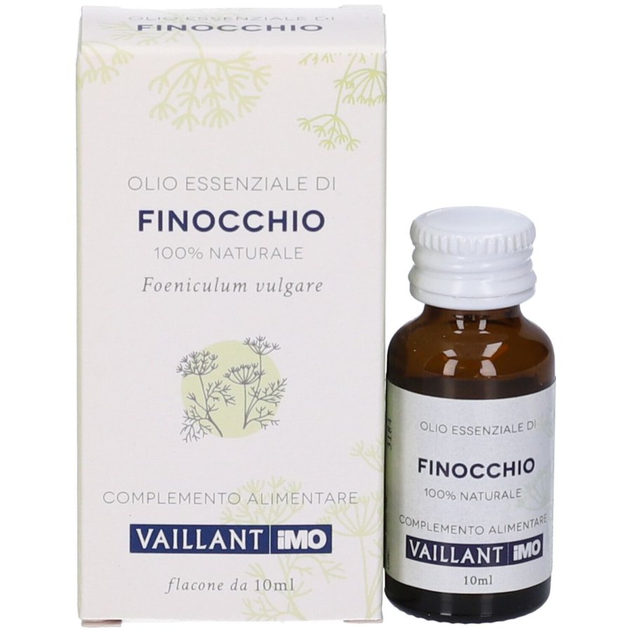 Vaillant, Olio Essenziale Finocchio, 10 ml
