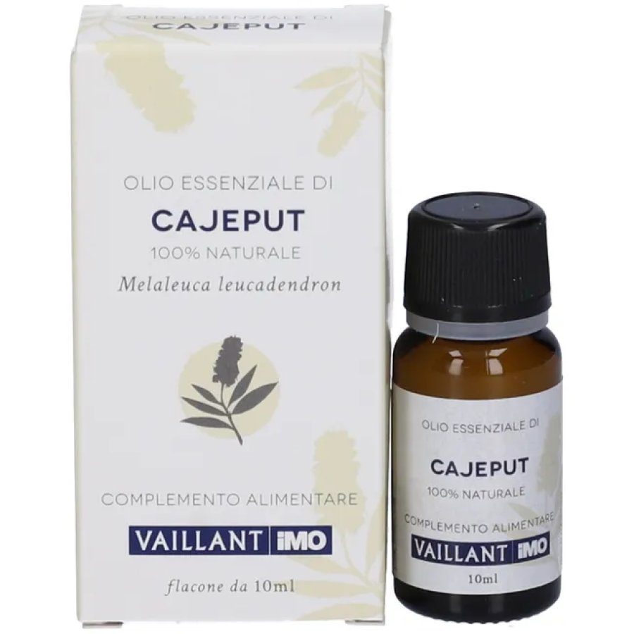 Vaillant, Olio Essenziale Cajeput, 10 ml