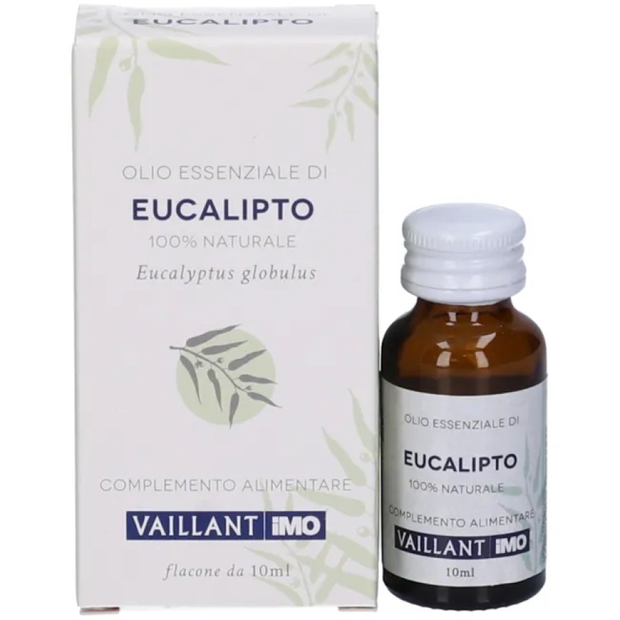 Vaillant, Olio Essenziale Eucalipto, 10 ml