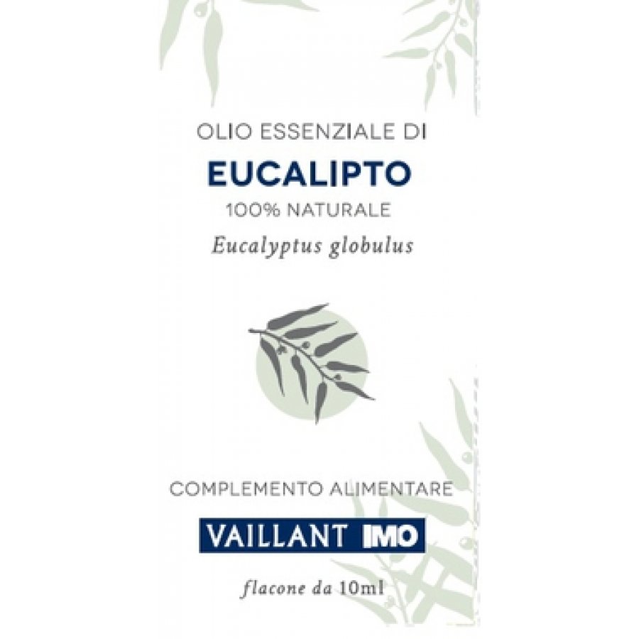 Vaillant Olio Essenziale Eucalipto - 10ml