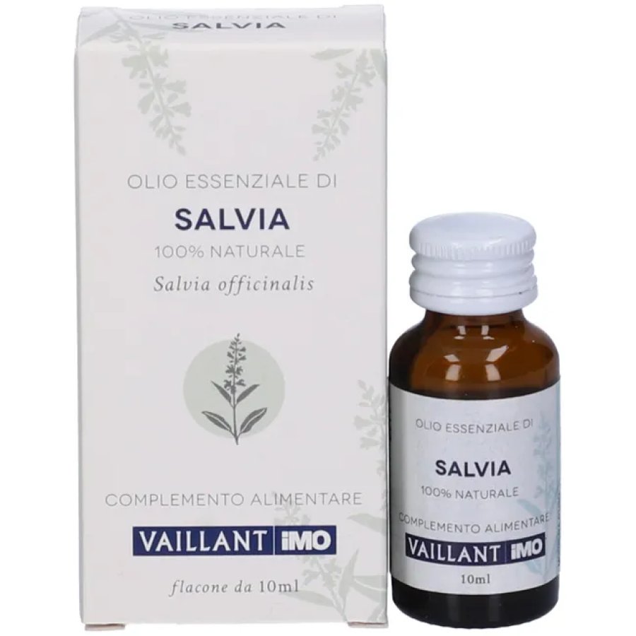 Vaillant, Olio Essenziale Di Salvia, 10 ml
