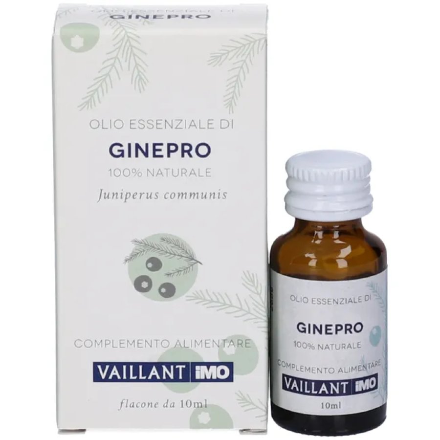 Vaillant, Olio Essenziale Ginepro, 10 ml 