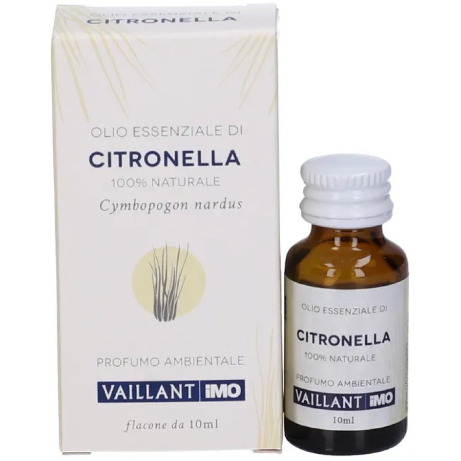 Vaillant, Olio Essenziale Citronella, 10 ml