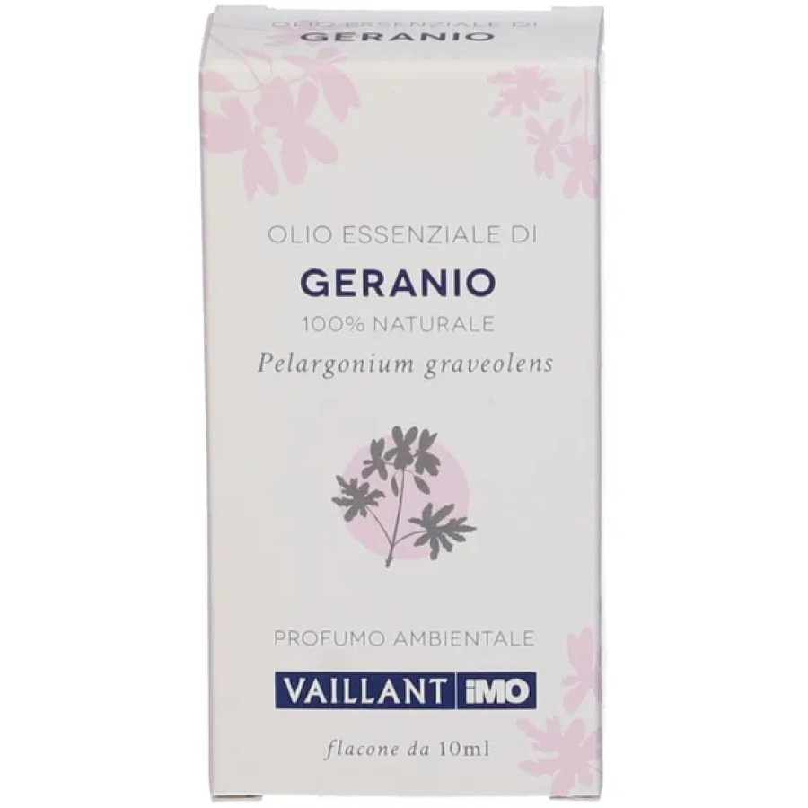 Vaillant, Olio Essenziale Geranio, 10 ml