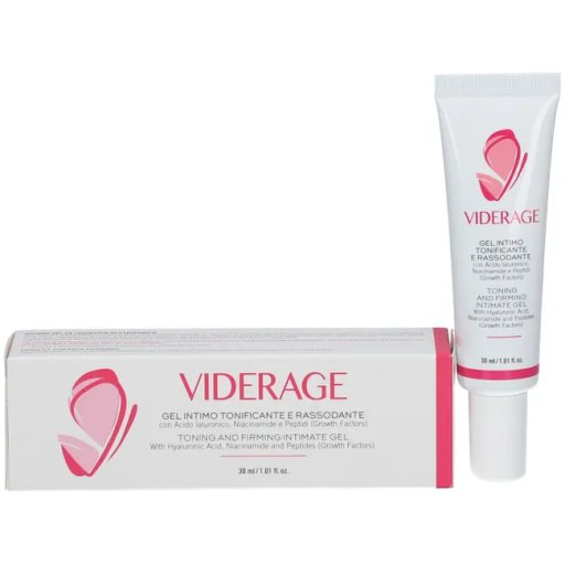 Viderage Gel Intimo Tonificante E Rassodante 30 ml
