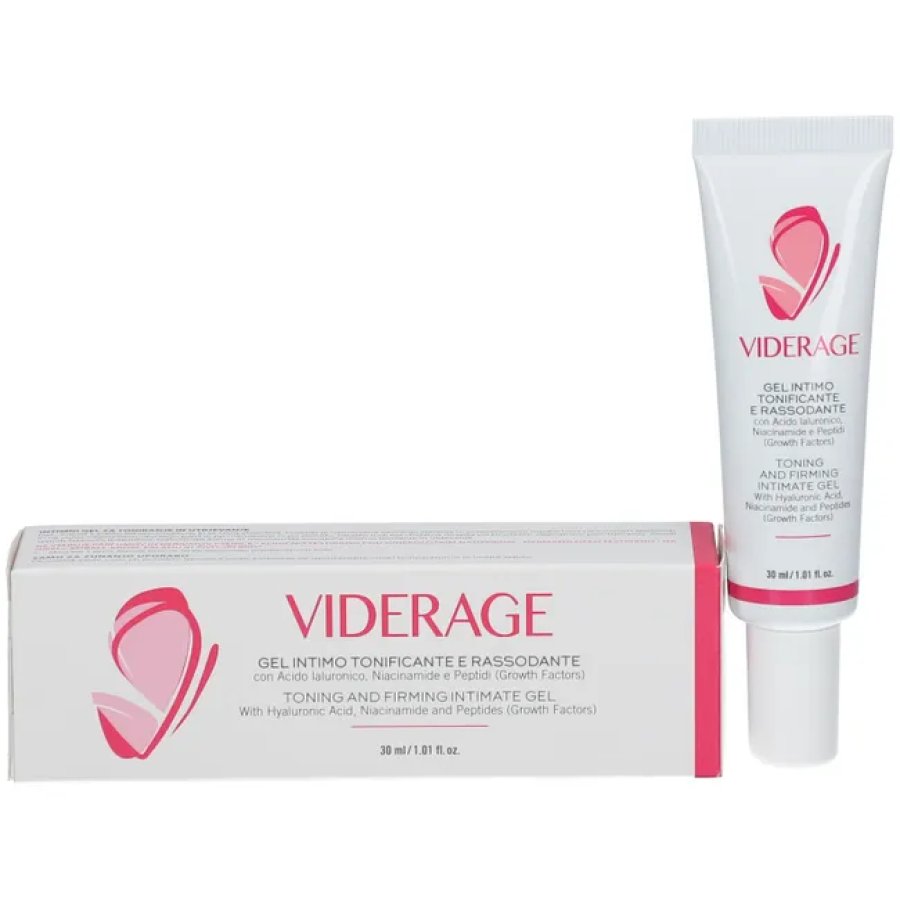Viderage Gel Intimo Tonificante E Rassodante 30 ml