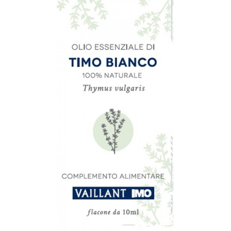 Vaillant Olio Essenziale Timo Bianco - 10ml